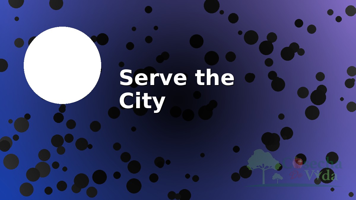 Serve the City